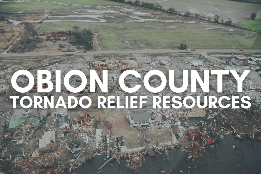 Obion County Tornado Relief Resources radio NWTN