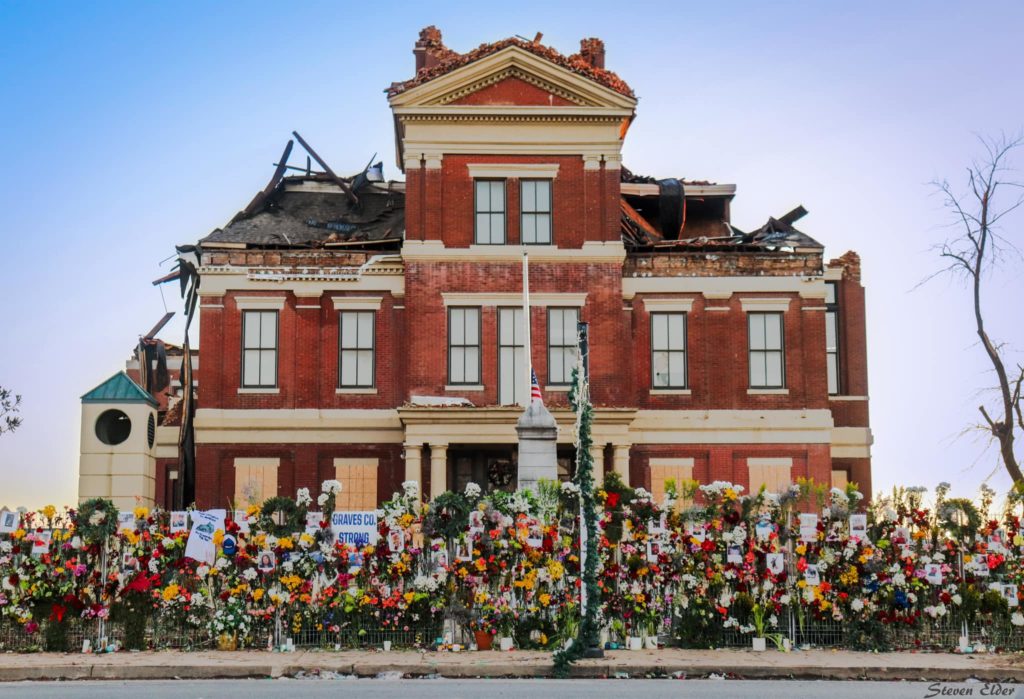 Demolition Of Mayfield Commercial Structures To Begin Wednesday radio