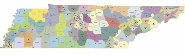 House Redistricting Divides Henry County, Eliminates 75th District ...