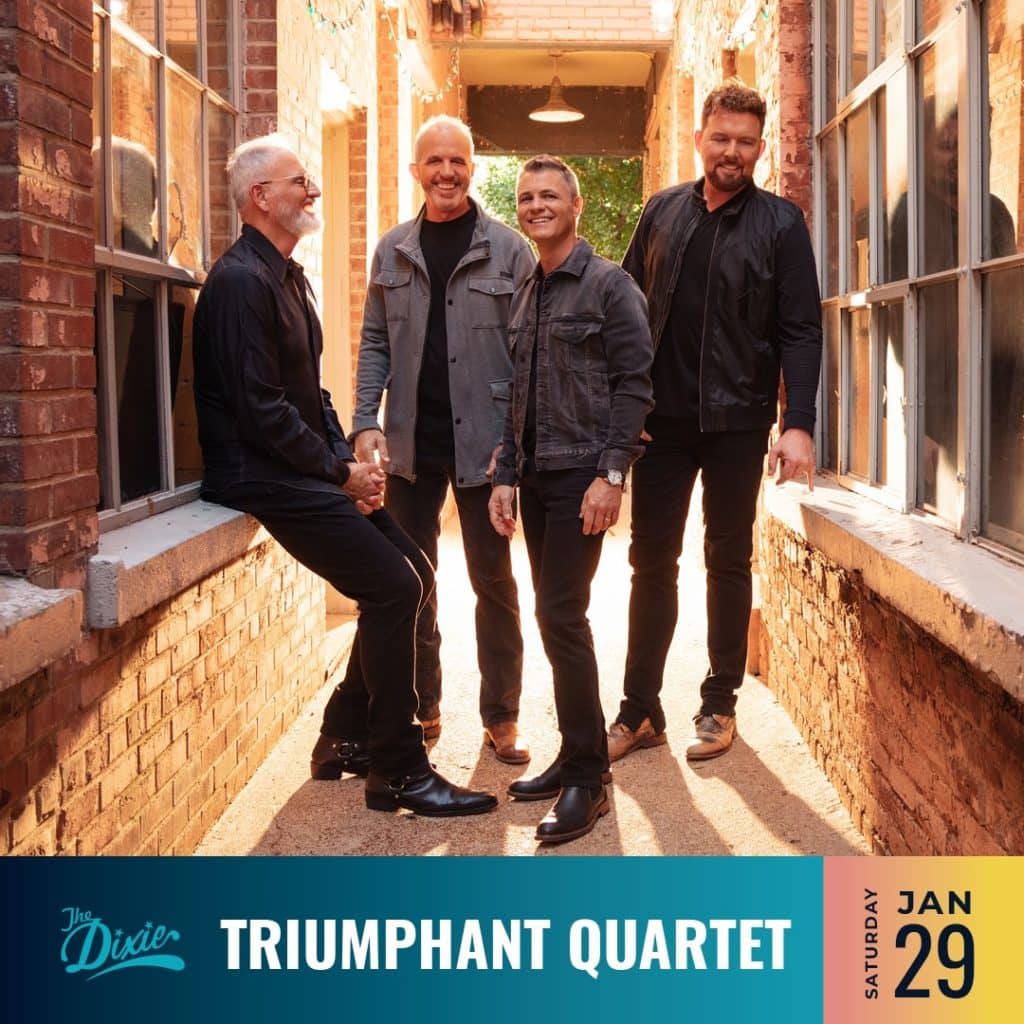 Triumphant Quartet Gospel At The Dixie | radio NWTN