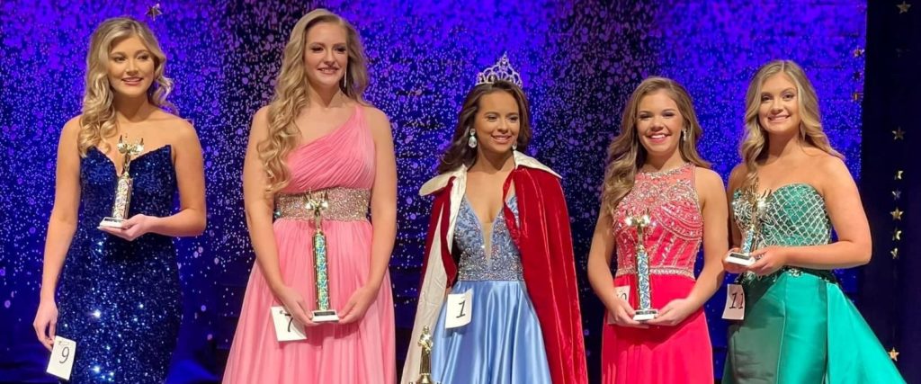 Jayla Boutwell Crowned World's Biggest Fish Fry Miss Teen