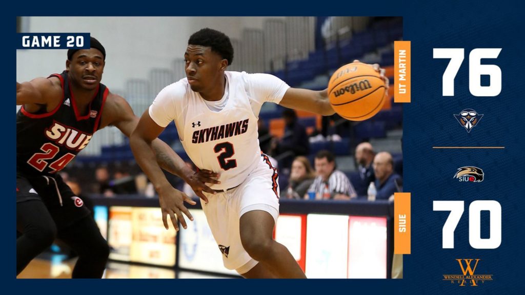 Free Throw Accuracy Proves Vital To UT Martin Men's Basketball's Win ...