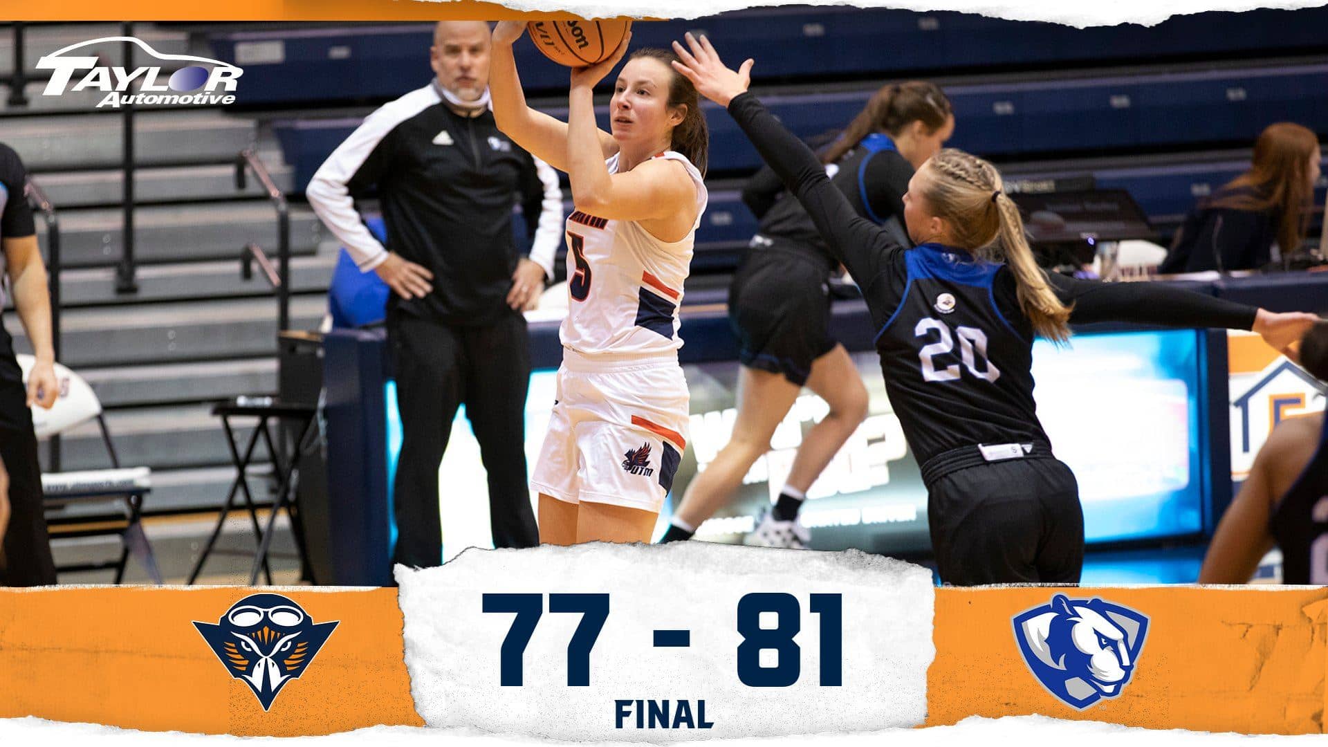 Ut Martin Womens Basketball Drops 81 77 Heartbreaker To Eastern