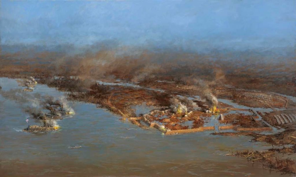 160th Forts Henry & Heiman Battles Anniversary Programs Set radio NWTN