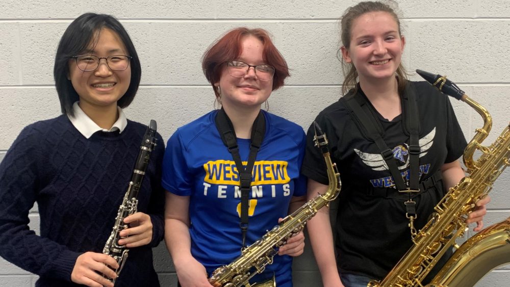 westview-all-west-band-students