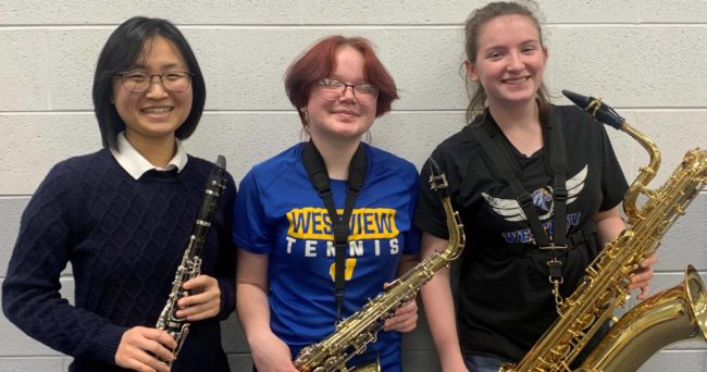 westview-all-west-band-students