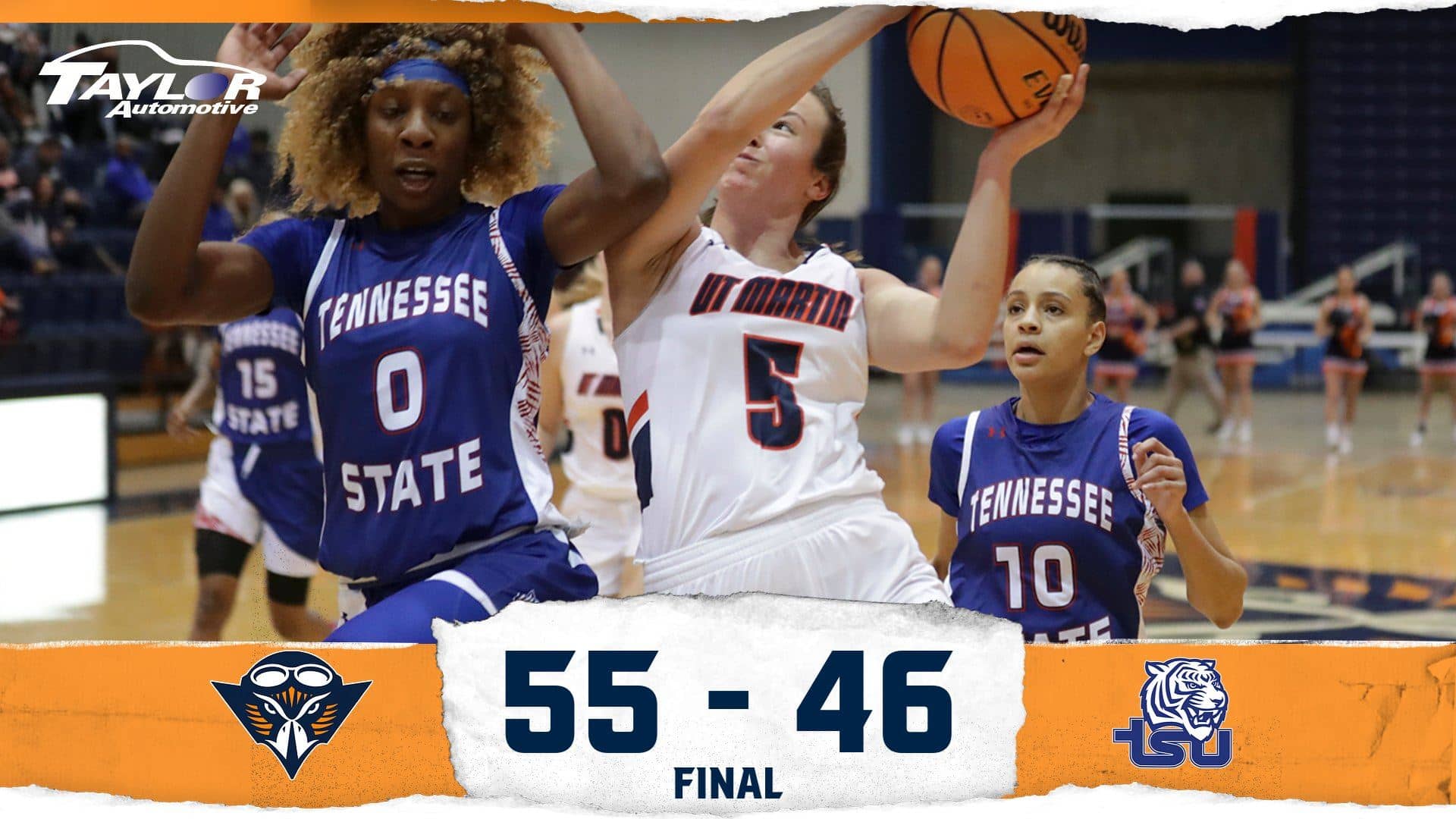 Ut Martin Womens Basketball Earns Wire To Wire Win Over Tennessee