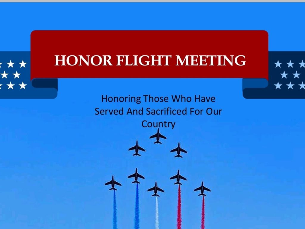 Informational Meeting On Free "Honor Flights" For Veterans Set radio NWTN