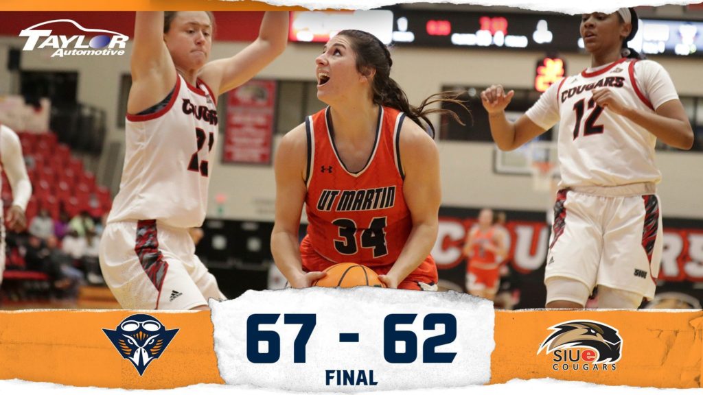 Ut Martin Womens Basketball Comes From Behind For Road Win At Siue