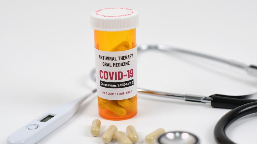 antiviraltherapyoralmedicineforcovid-19coronaviruswithpillscapsule