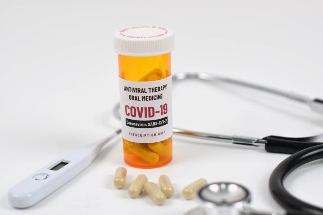 antiviraltherapyoralmedicineforcovid-19coronaviruswithpillscapsule