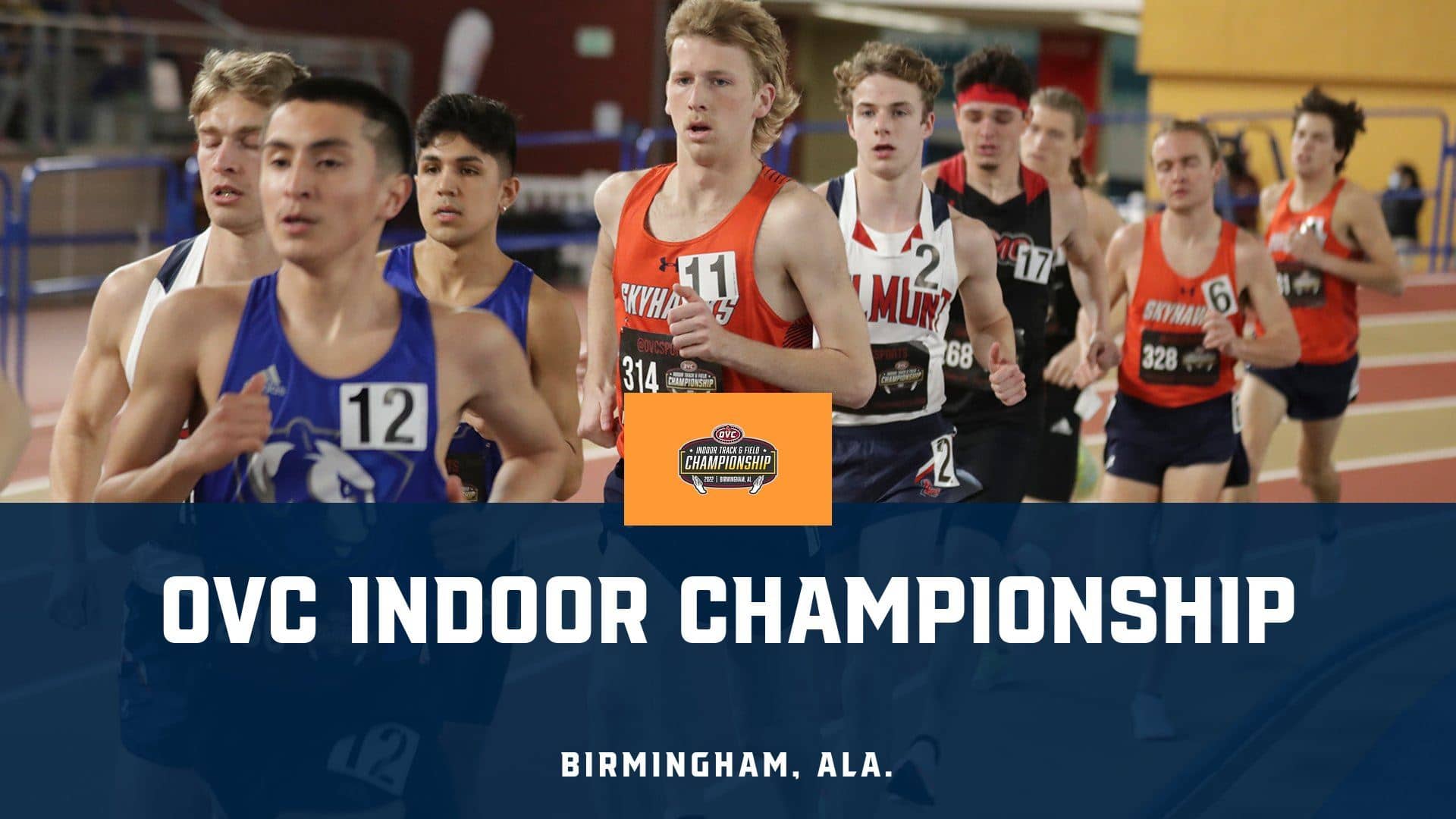 UT Martin Indoor Track Posts Best Ever Finish at OVC Championships