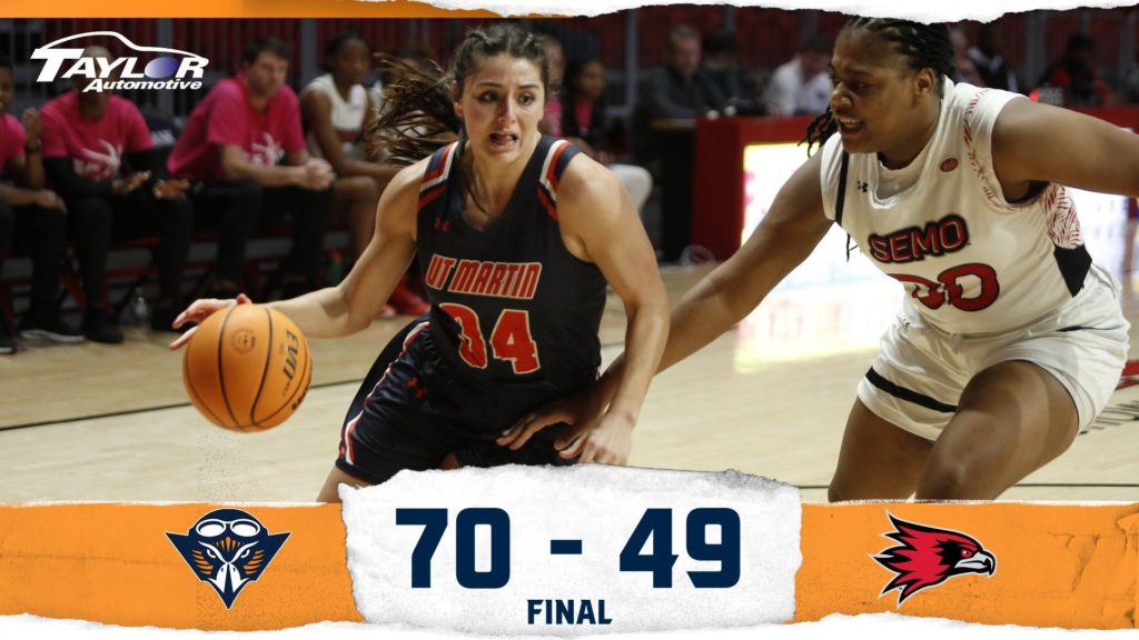 Ut Martin Womens Basketball Cruises To Big Win Over Southeast Missouri