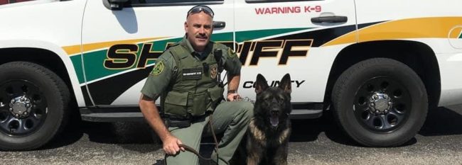 Humphreys Co. K9 Ciro Dies In Patrol Car Fire radio NWTN