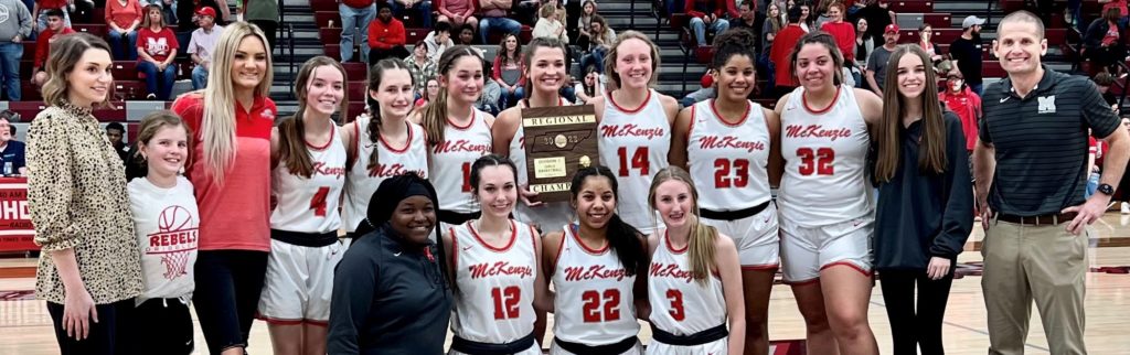 McKenzie Rebels Join Lady Rebels In Region Champ Wins | Radio NWTN