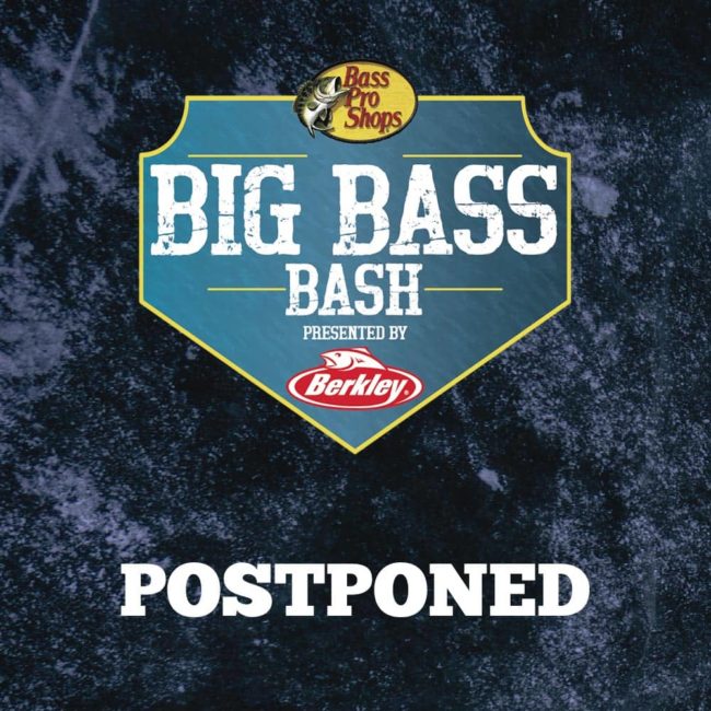 Snowy Weather Forecast Postpones This Weekend's Big Bass Bash radio NWTN