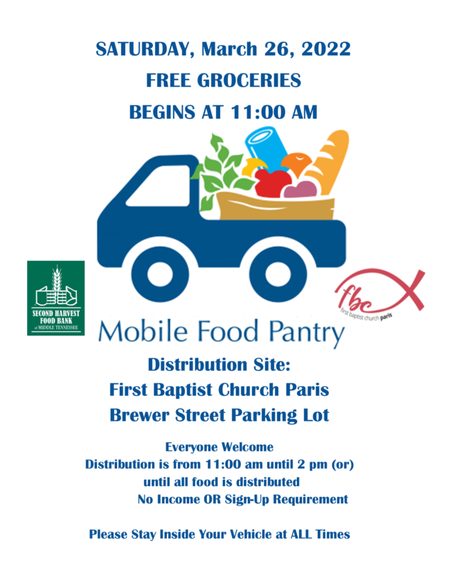 Second Harvest Mobile Food Pantry | radio NWTN