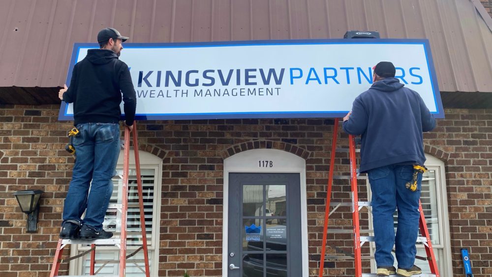 kingsview-office-sign-installation-1