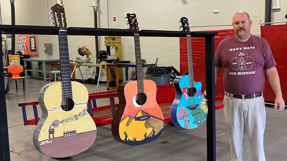 weakley-co-arts-fest-greenfield-ffa-advisor-matt-humphrey