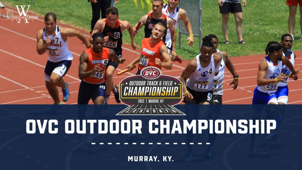 UT Martin Track Posts Highest Finish in School History at OVC