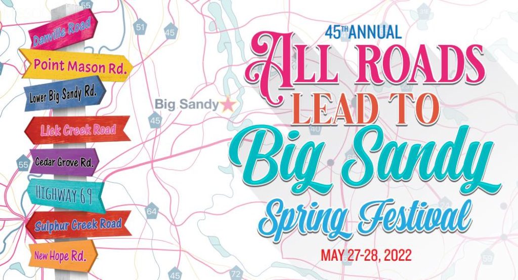 All Roads Lead To Big Sandy Spring Festival radio NWTN