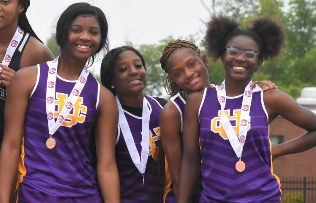 UC Girls' Track Team Posts Best-Ever State Showing | radio NWTN