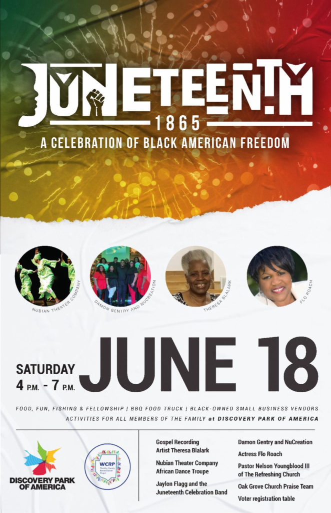 Juneteenth At Discovery Park | radio NWTN