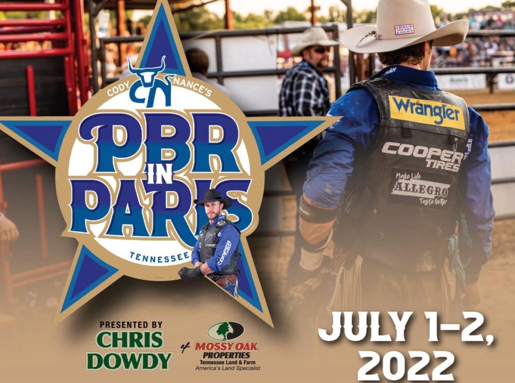 PBR Rodeo In Paris July 12 radio NWTN