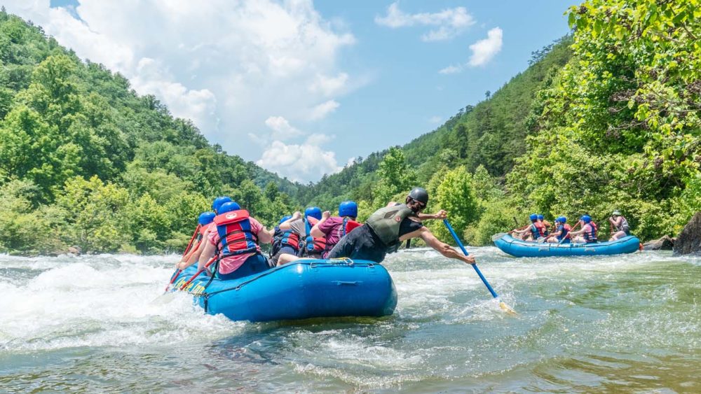 raft