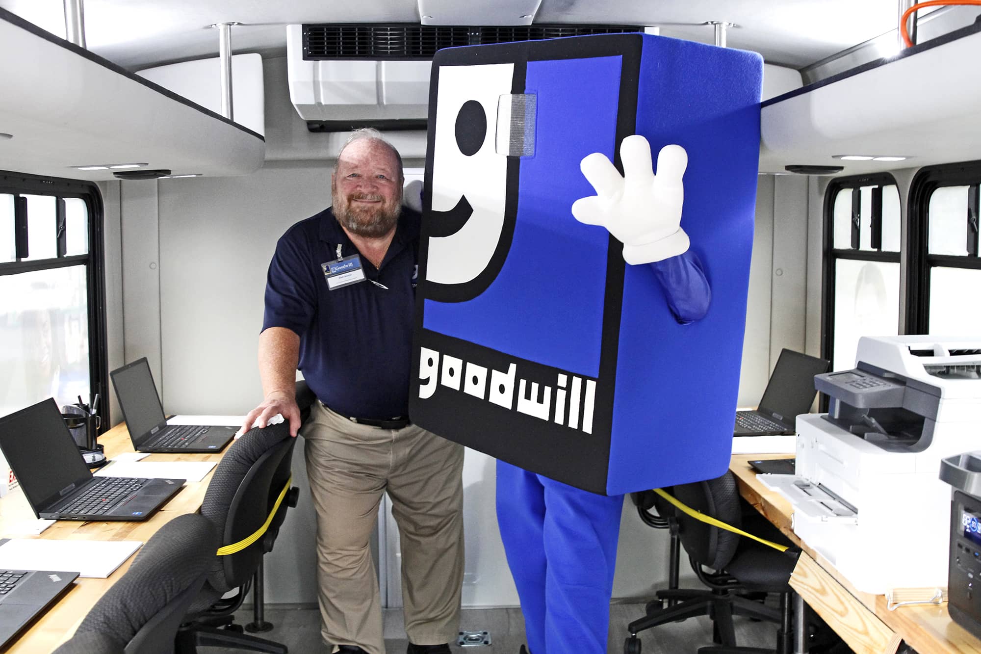 Goodwill Delivers New Mobile Career Center Radio NWTN   Goodwill Mobile Career Center 4JPG 