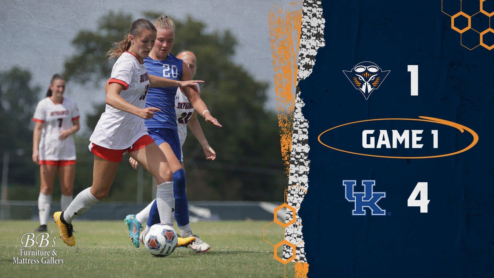 UT Martin Soccer Opens 2022 Season with 4-1 Loss to Kentucky | radio NWTN