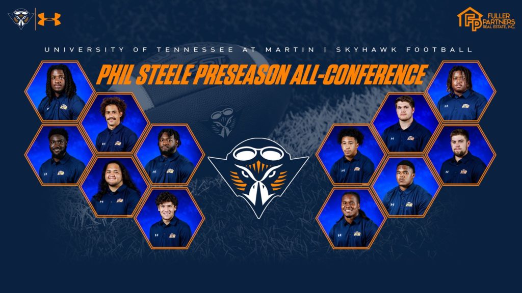 2 UT Martin Football Players Named to Phil Steele FCS AllAmerican Team