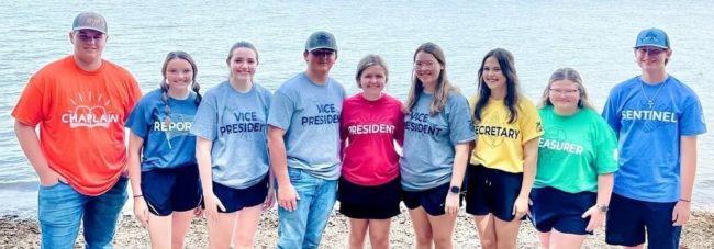 westv-ffa-chapter-officers