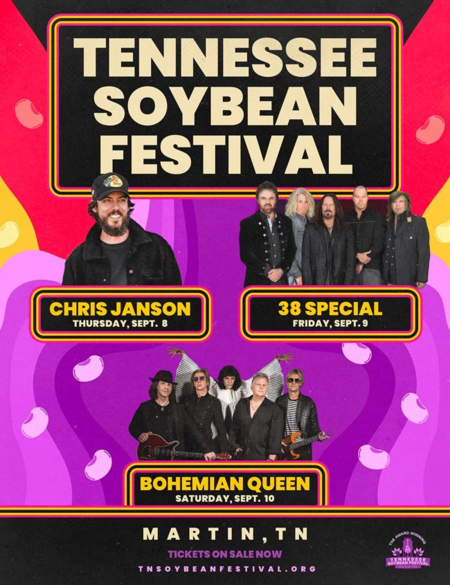 Soybean Festival Sept. 510 radio NWTN