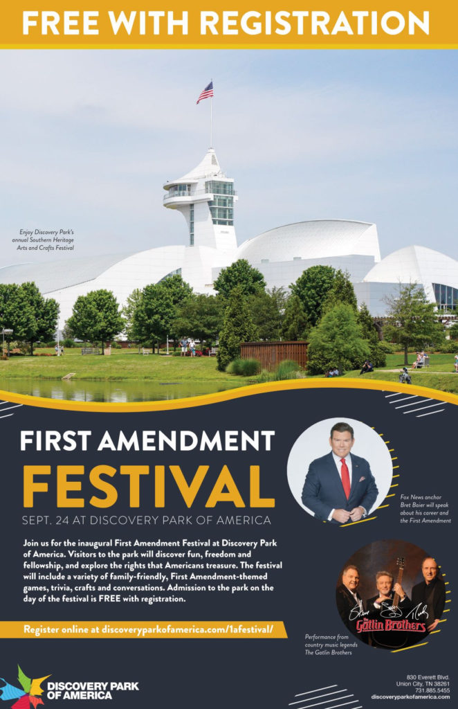 First Amendment Festival radio NWTN