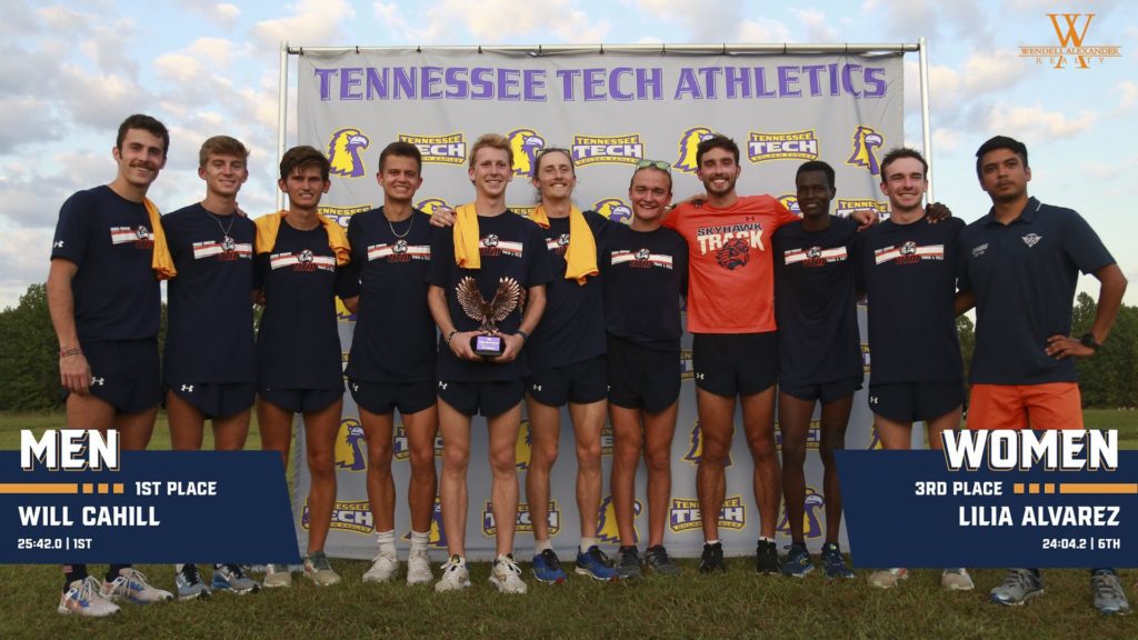 UT Martin Men's Cross Country Wins Golden Eagle Invitational; Women