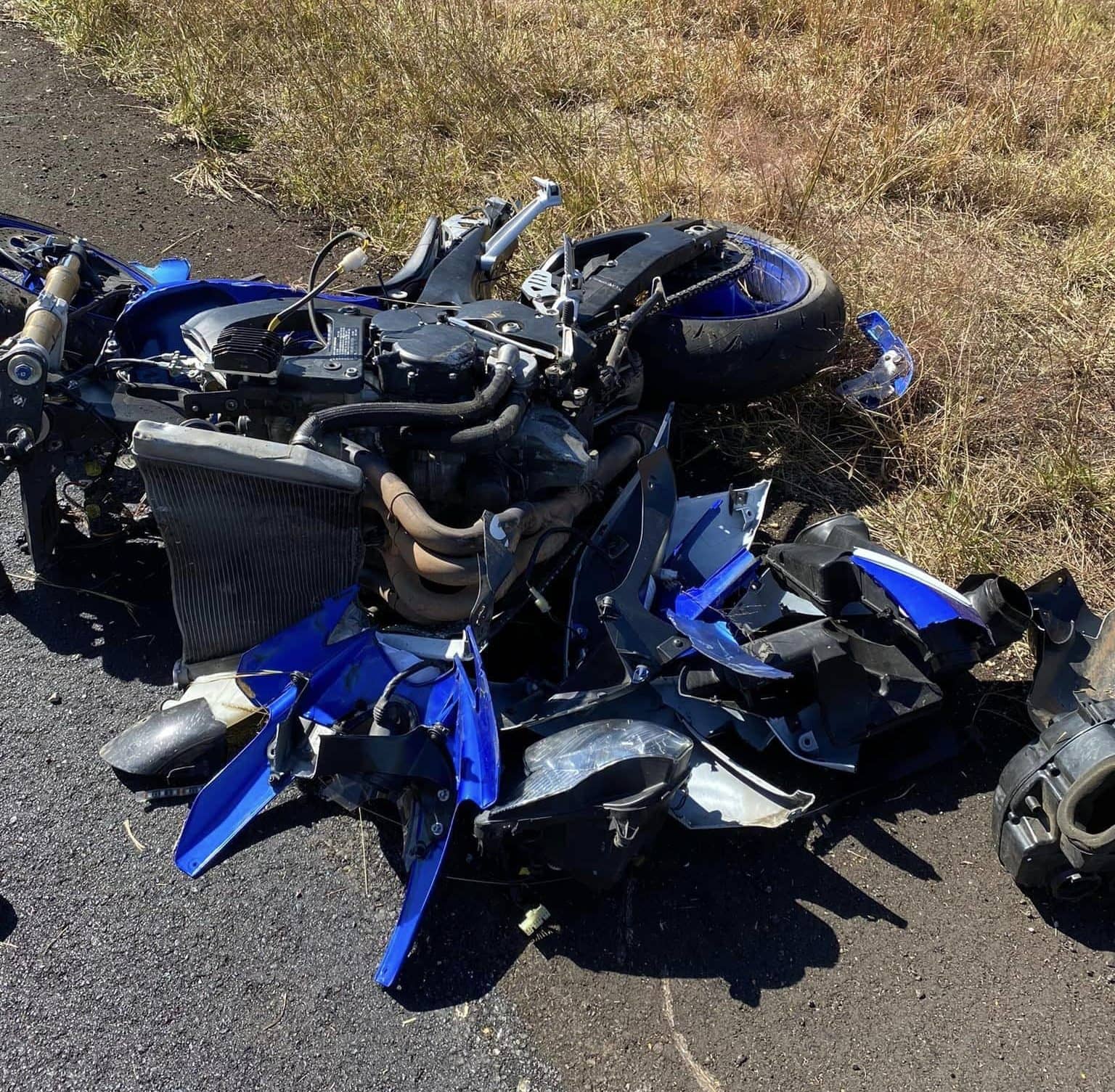 Driver Critical After Motorcycle Collision In Henry radio NWTN