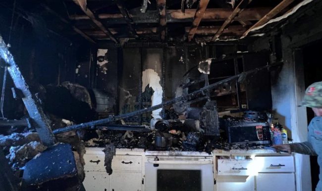 Henry Home Heavily Damaged By Fire | radio NWTN