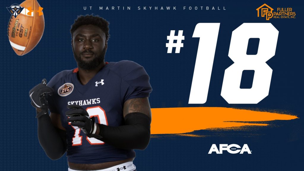 UT Martin Football Remains Nationally Ranked | radio NWTN