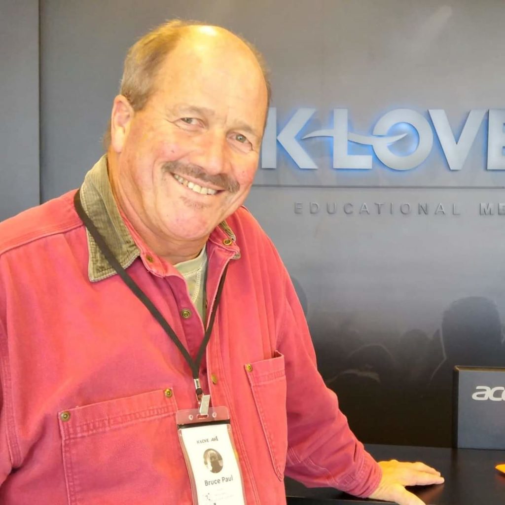 Bruce Paul a.k.a. The Yard Man radio NWTN