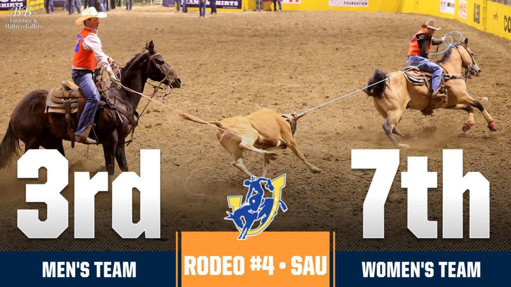 UT Martin Rodeo Teams Compete at Southern Arkansas Rodeo radio NWTN