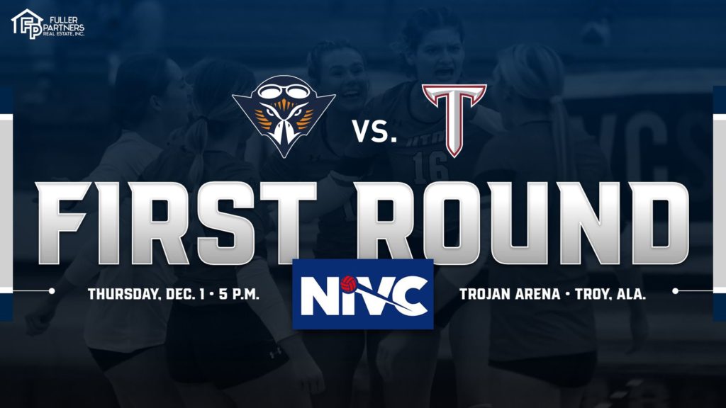 UT Martin Volleyball Set to Play Troy in First Round of NIT Volleyball