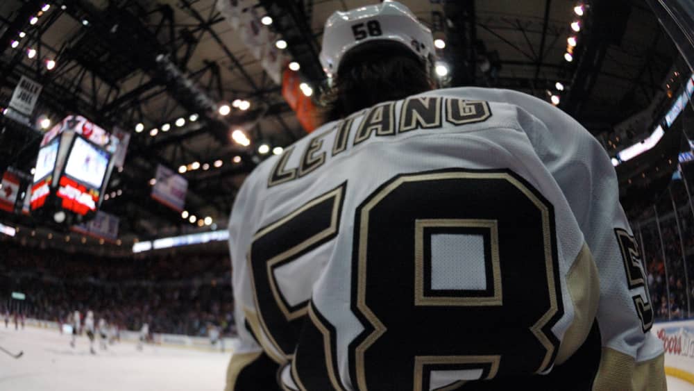 Penguins D Kris Letang's statement after suffering another stroke