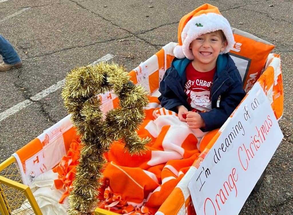 Camden Sc Christmas Parade 2025