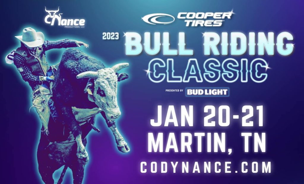 Cody Nance Bull Riding Classic radio NWTN