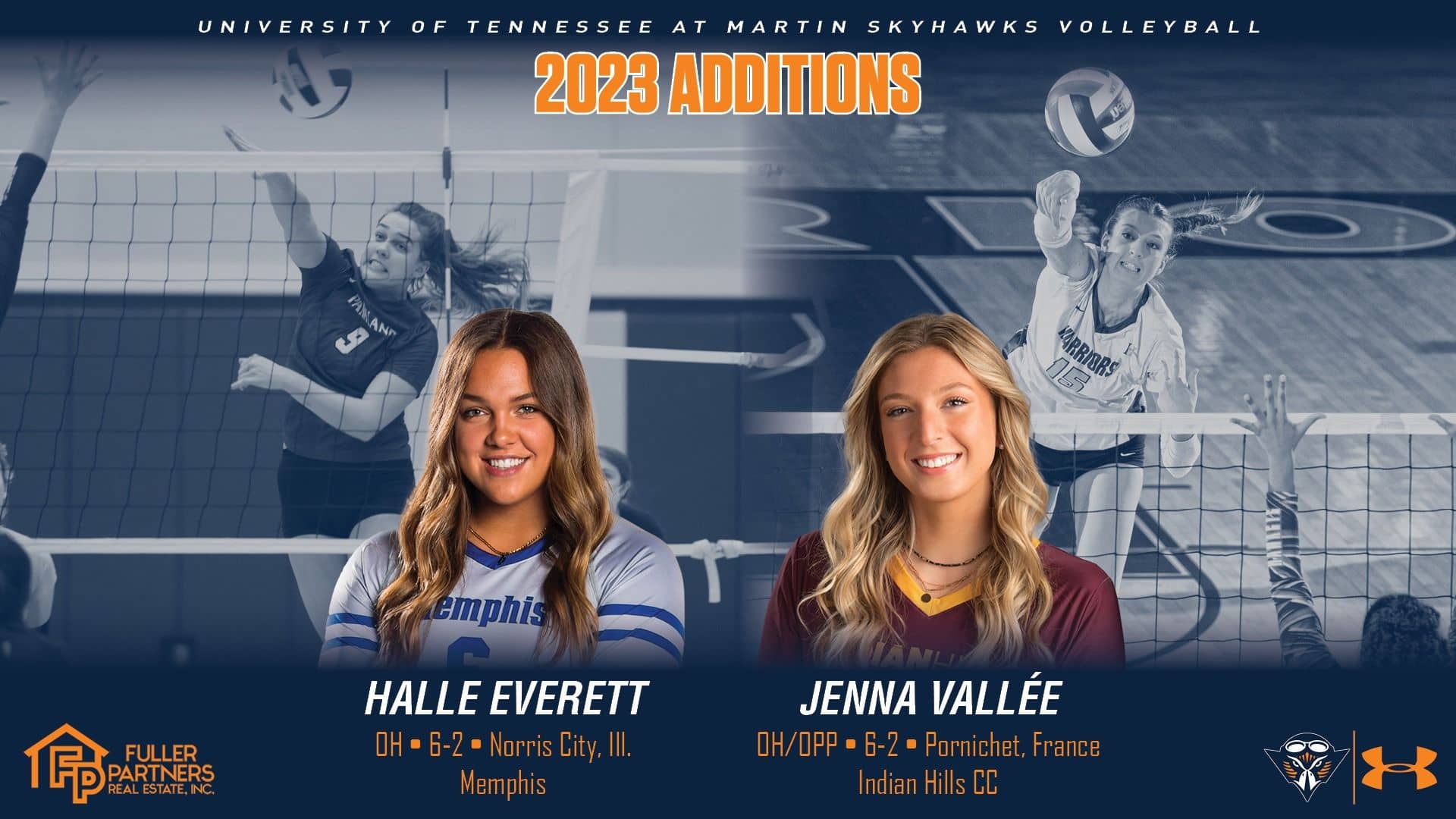 UT Martin Volleyball Announces Mid-Year Additions | radio NWTN