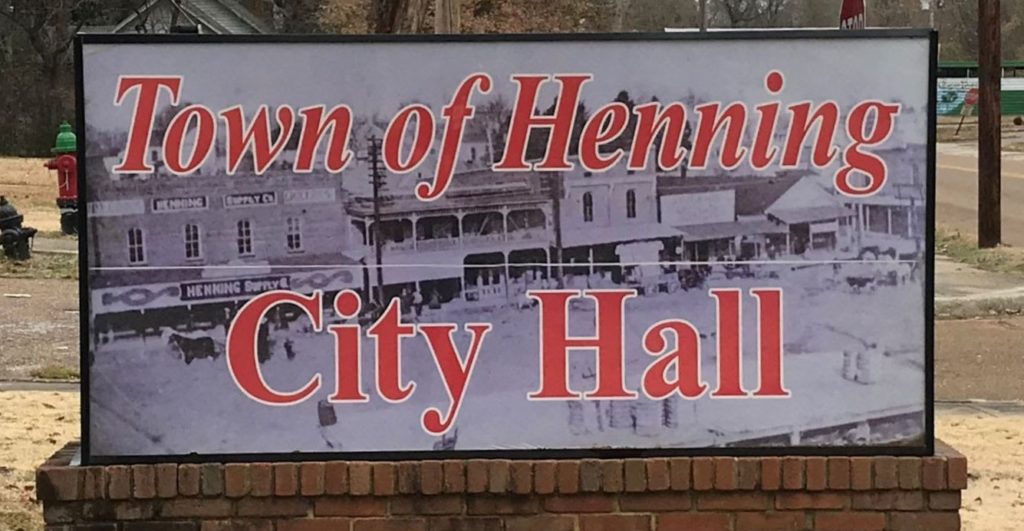 Town Of Henning Big Financial Challenges radio NWTN