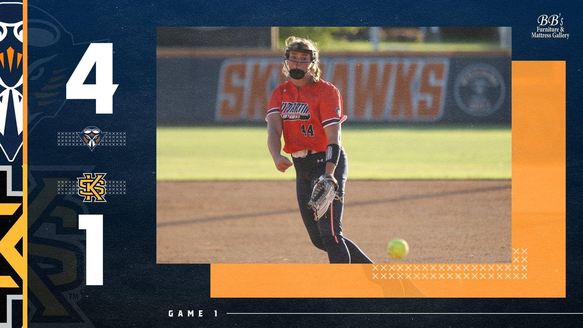 UT Martin Softball Wins Season Opener Over Kennesaw State radio NWTN