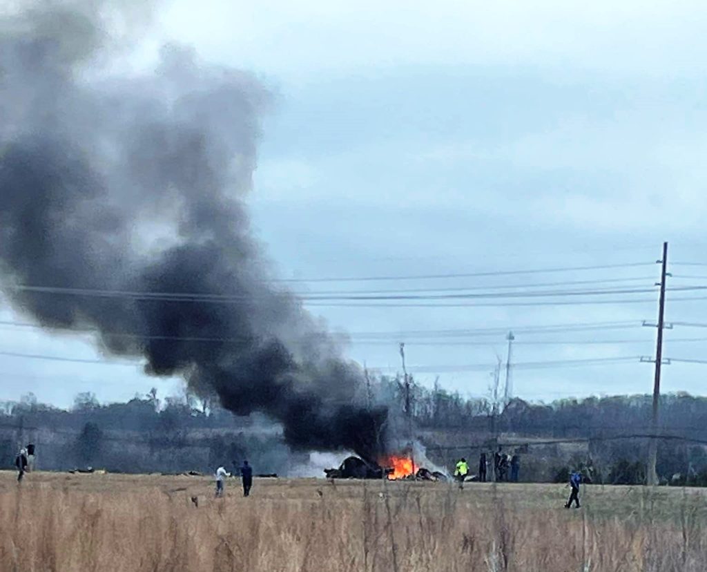 Tennessee Guard Black Hawk Crashes In Alabama radio NWTN