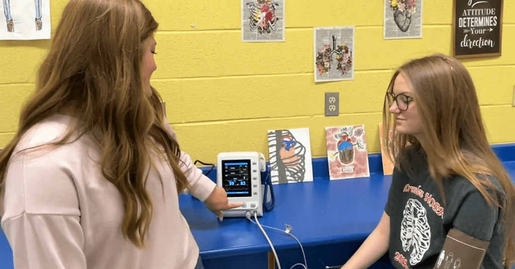Dresden High Future Health Professionals Program Takes On New Shape